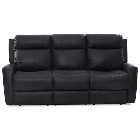 Power Recline Sofa w/ Pwr Head & Massage